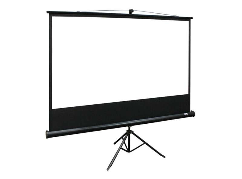 Elite Tripod Series, 85-inch Diag., 1:1 Portable Screen, MaxWhite2 Material