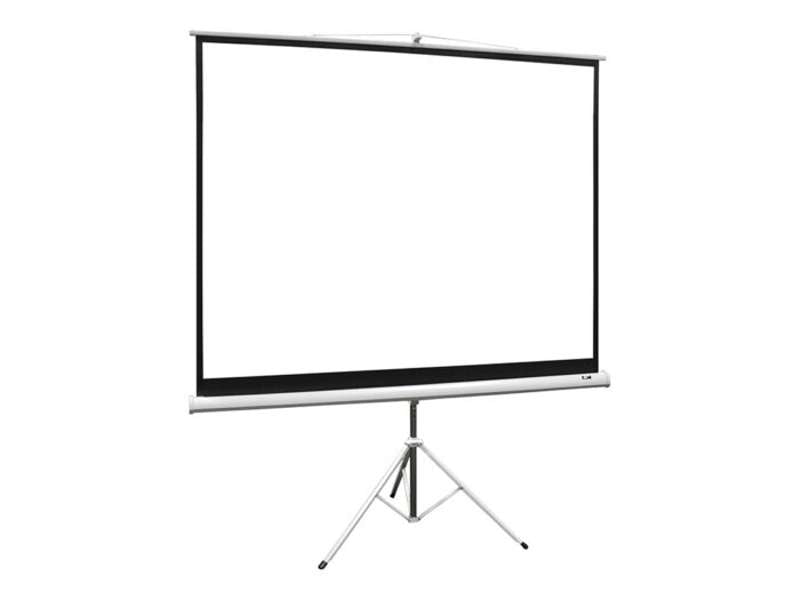 Elite Tripod Series, 99-inch Diag., 1:1 Portable Screen, MaxWhite2 Material