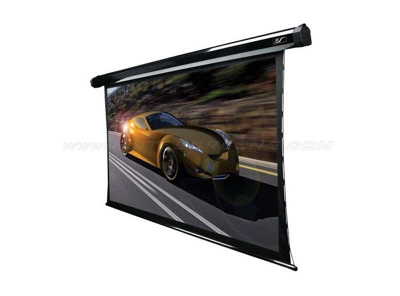 Elite CineTension 2 Series, 100-inch Diag., 16:9 Electric Screen, CineWhite Material