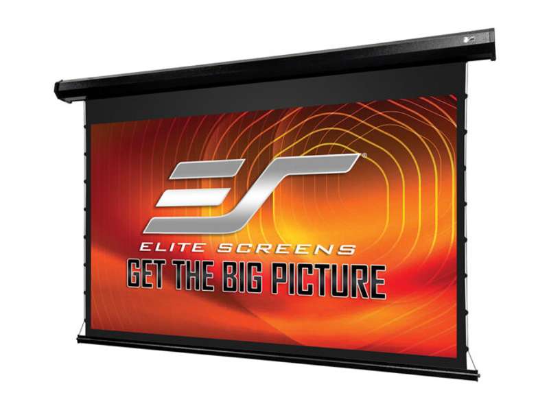 Elite CineTension 3 WraithVeil Dual Series, 120-inch Diag., 16:9 Electric Screen