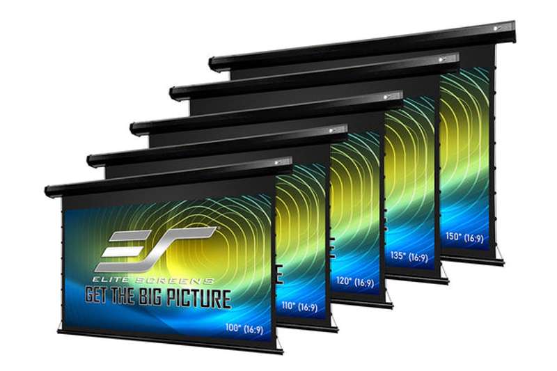 Elite CineTension 3 Series 135 Inch Diagonal Electric Screen