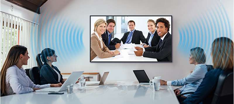 Panasonic TH-SQ2H Series 65'' 4K UHD Professional Display with Intel Smart Display Module, 24/7 Operation