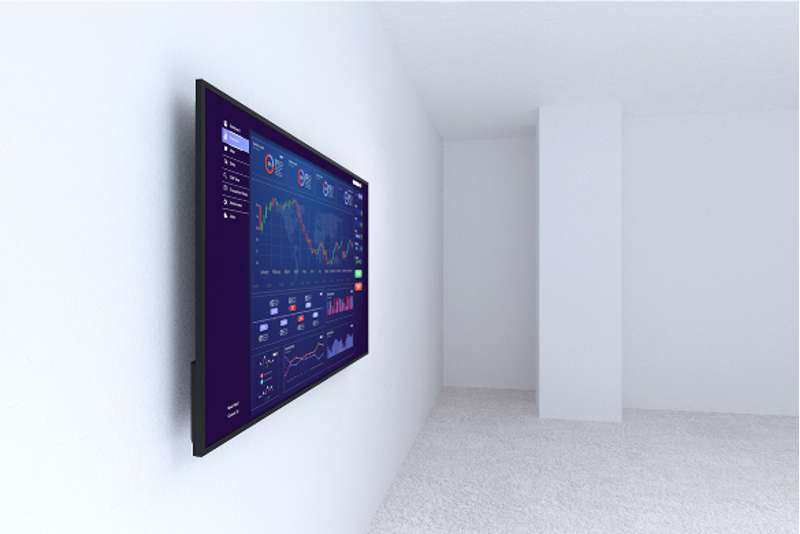 Panasonic TH-EQ2 Series 75'' 4K Professional Digital Signage Display