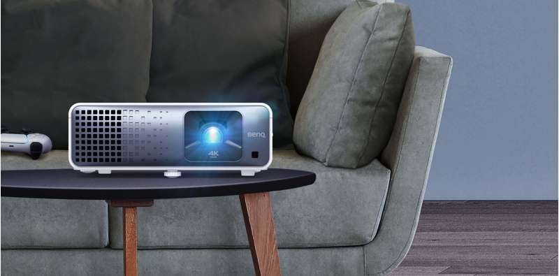 BenQ TK710 4K 3200 lumens Laser Casual Gaming  Projector