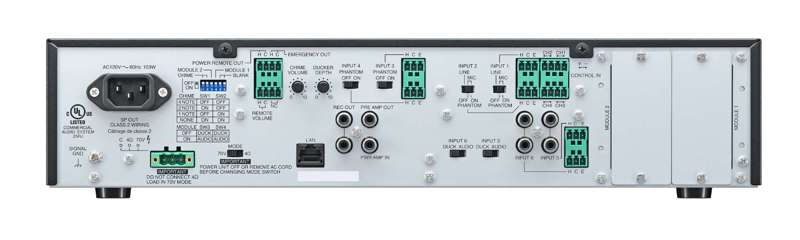 TOA Electronics A‑824D Digital Mixer Amplifier – 240W, 8‑Input, Dual‑Zone Output