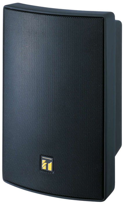 TOA Electronics BS‑1030B Universal Speaker – 30W, 2‑Way Wide‑Range Surface‑Mount Speaker (Black)
