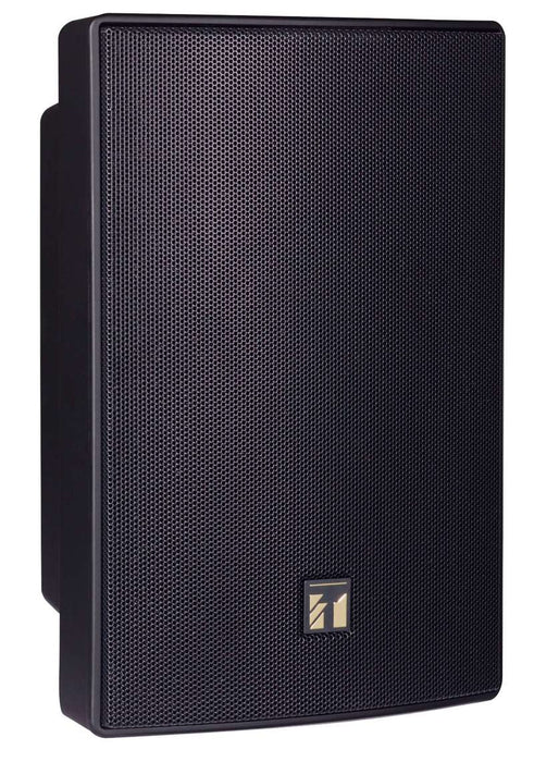 TOA Electronics BS‑1030B Universal Speaker – 30W, 2‑Way Wide‑Range Surface‑Mount Speaker (Black)