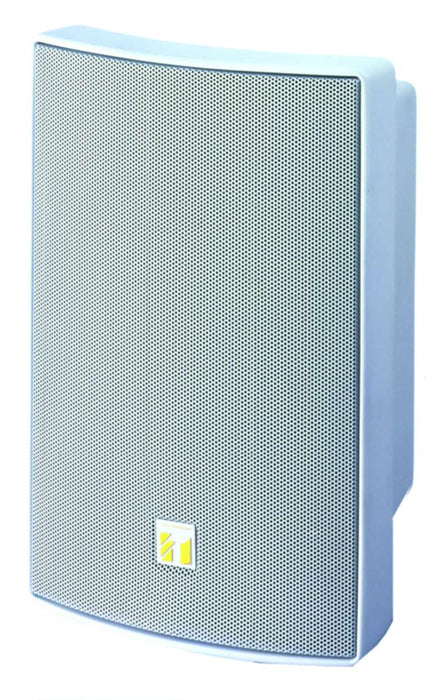 TOA Electronics BS‑1030W Universal Speaker – 30W, 2‑Way Wide‑Range Surface‑Mount Speaker (White)