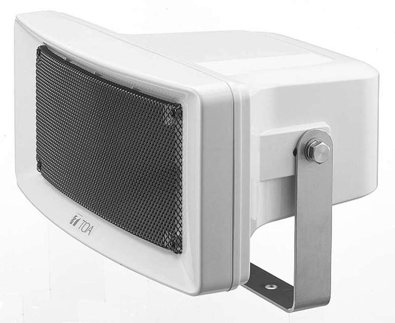 TOA Electronics CS‑304 Wide‑Range Outdoor Speaker – 30W, Constant‑Directivity Horn, IP65 Weather‑Resistant