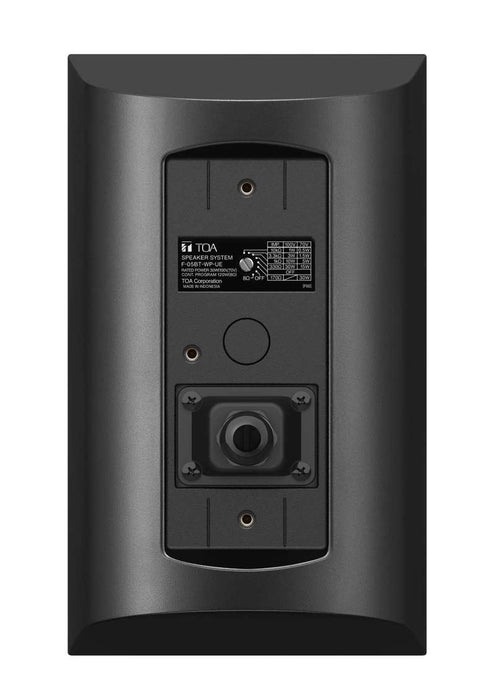 TOA Electronics F‑05BT‑WP Weather‑Proof Surface‑Mount Speaker – 5" 2‑Way, Black