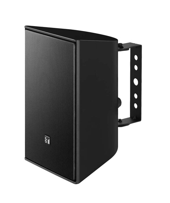 TOA Electronics F‑05BT‑WP Weather‑Proof Surface‑Mount Speaker – 5" 2‑Way, Black