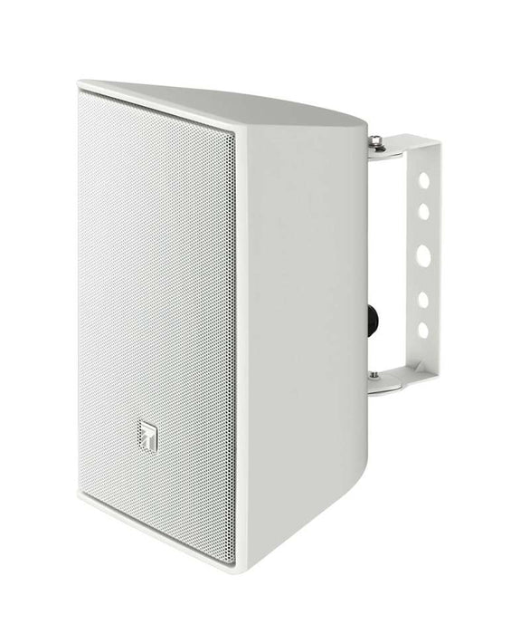 TOA Electronics F‑05WT‑WP Weather‑Proof Surface‑Mount Speaker – 5" 2‑Way, White
