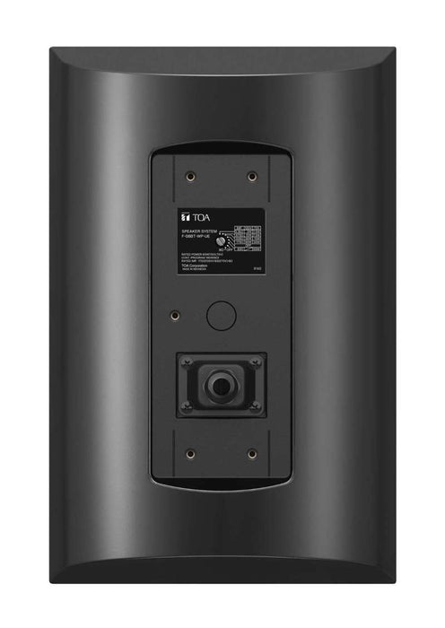 TOA Electronics F‑08BT‑WP Weather‑Proof Surface‑Mount Speaker – 8" 2‑Way, Black