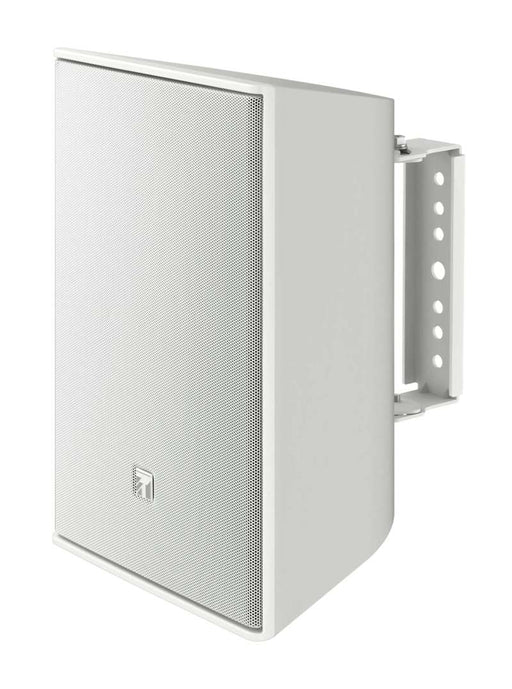 TOA Electronics F‑08WT‑WP Weather‑Proof Surface‑Mount Speaker – 8" 2‑Way, White