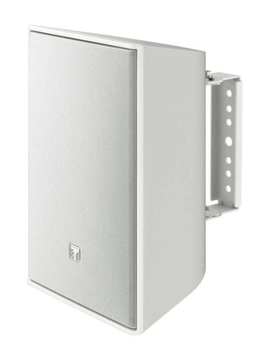 TOA Electronics F‑08WT‑WP Weather‑Proof Surface‑Mount Speaker – 8" 2‑Way, White