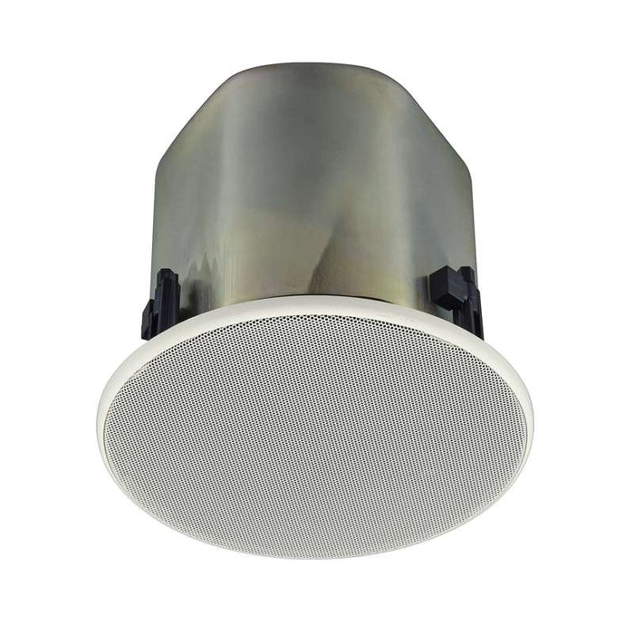 TOA Electronics F‑2322CU2 Wide‑Dispersion Ceiling Speaker – 5" Full‑Range,