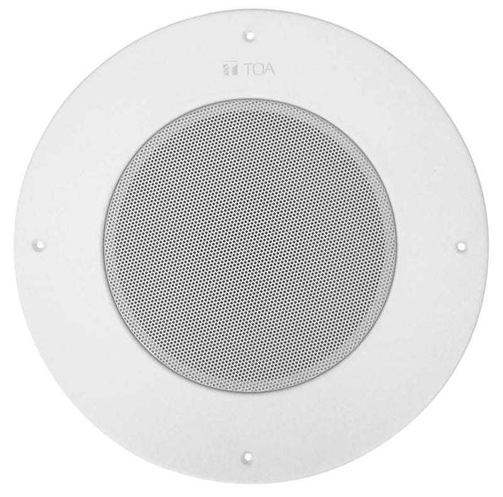 TOA Electronics PC‑580RU‑AM Ceiling Mount Speaker – 8" Dual‑Cone, 5W, UL‑Listed, Commercial Paging Speaker