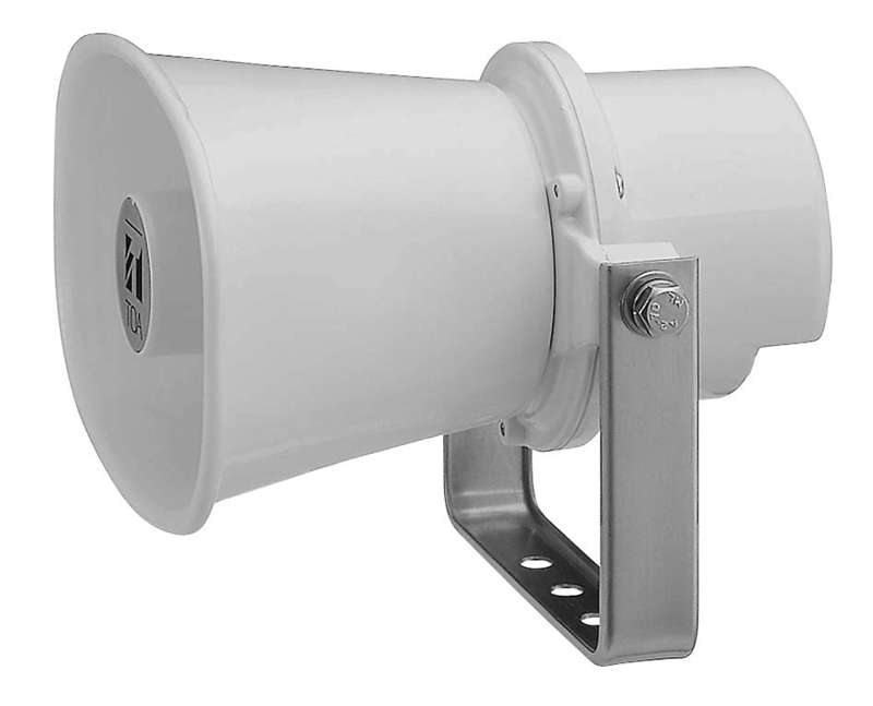TOA Electronics SC‑610T Paging Horn Speaker – 10W, Transformer‑Taps, Weather‑Resistant IP65 Horn