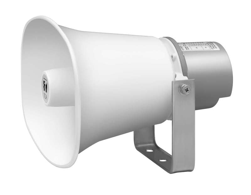 TOA Electronics SC‑630TU Paging Horn Speaker – 30W, UL/ULC Fire‑Signaling Certified, 25V/70V, Weather‑Resistant IP65