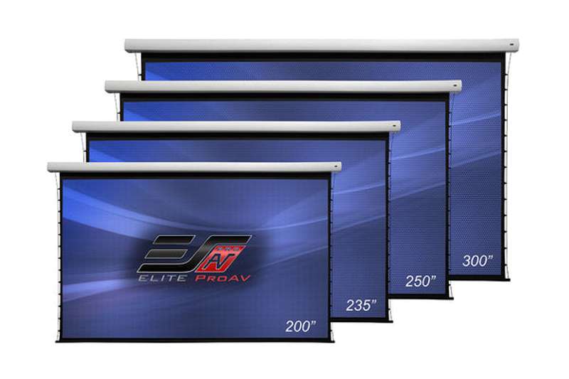 Elite Tension Pro Series 200 Inch Diagonal Electric Screen