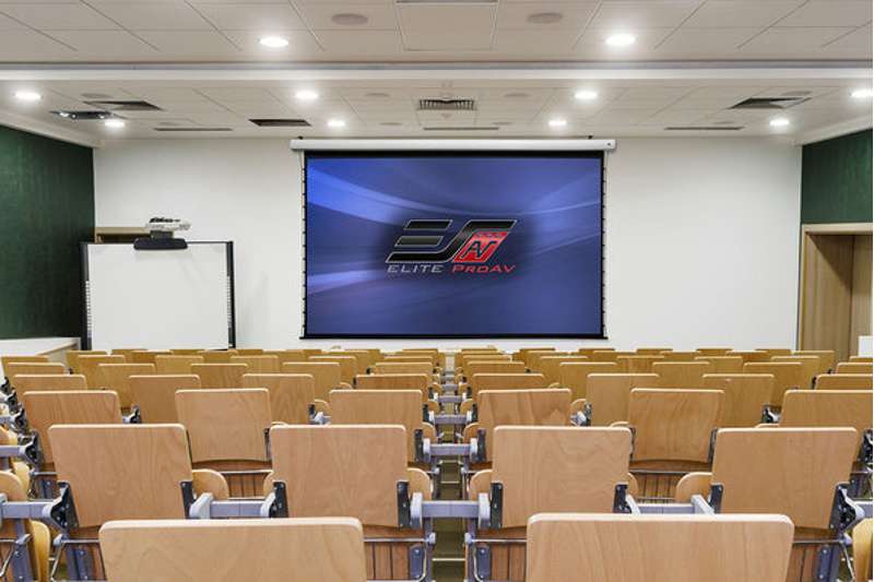 Elite Tension Pro Series 250 Inch Diagonal Electric Screen