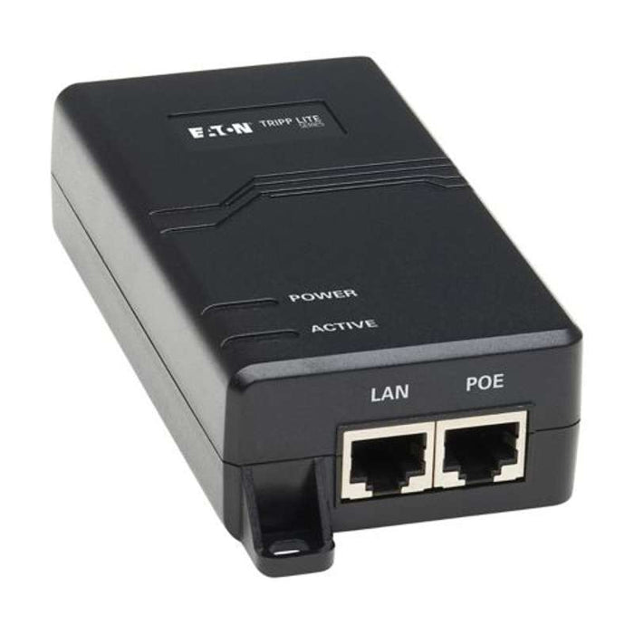 Tripplite Gigabit PoE+ Midspan Active Injector, 30W, 1 Port