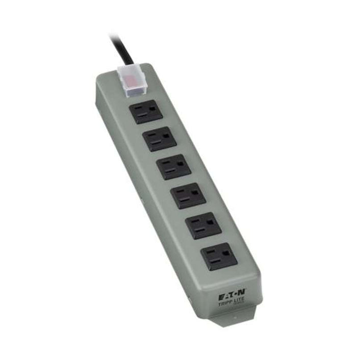Tripplite 15-Outlet Industrial Power Strip with Right-Angle Plug (15ft Cord)