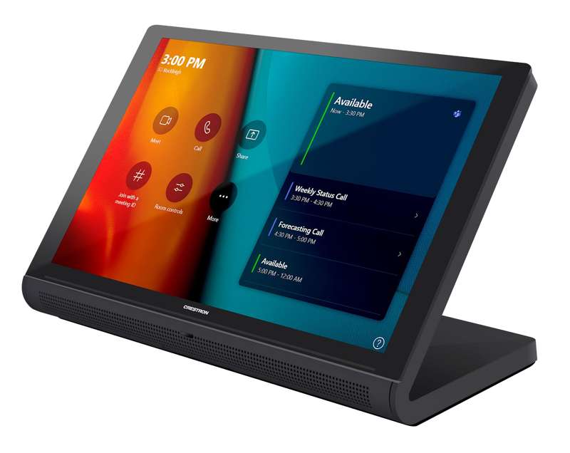 Crestron 10.1 in. Tabletop Touch Screen, Black Smooth