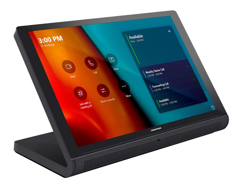 Crestron 10.1 in. Tabletop Touch Screen, Black Smooth