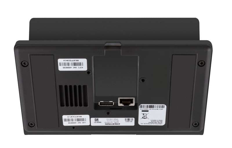 Crestron 7 in. Tabletop Touch Screen, Black Smooth
