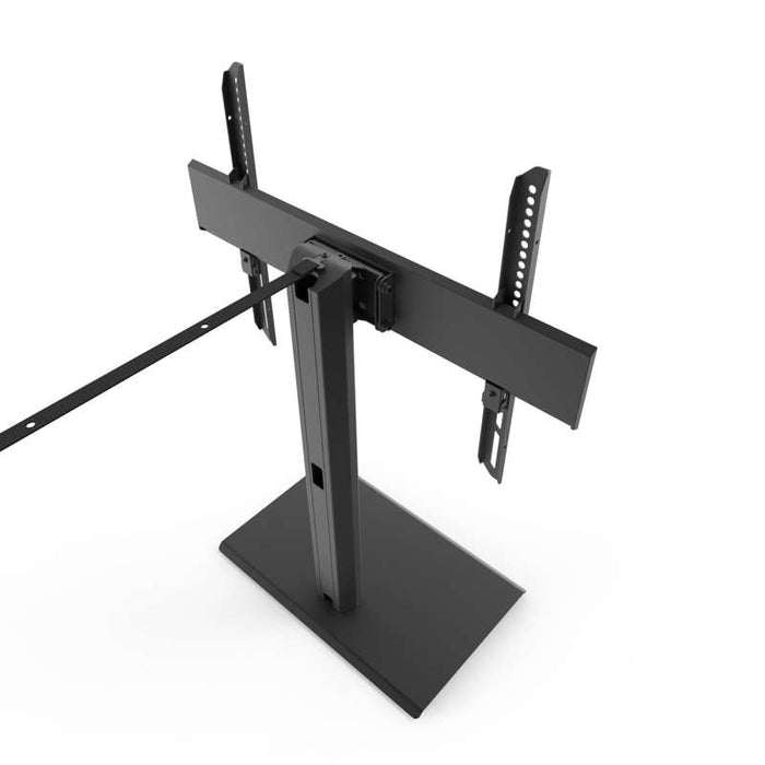 Kanto Universal Tabletop TV Stand for 37-inch to 65-inch TVs - Black