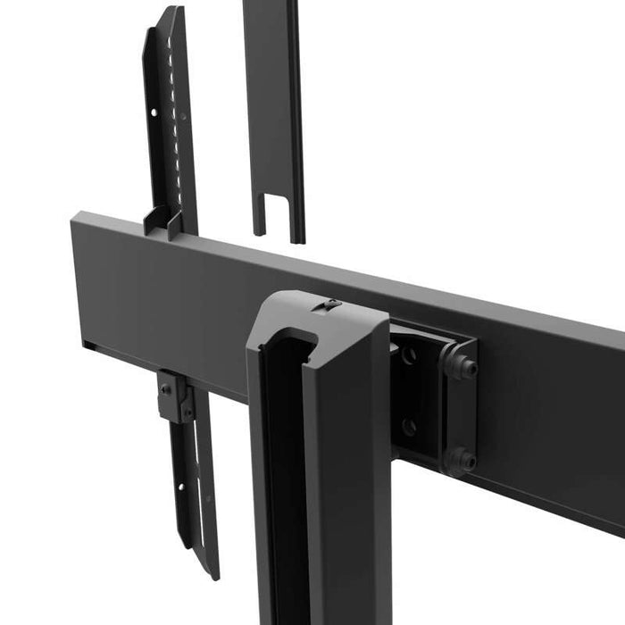 Kanto Universal Tabletop TV Stand for 37-inch to 65-inch TVs - Black
