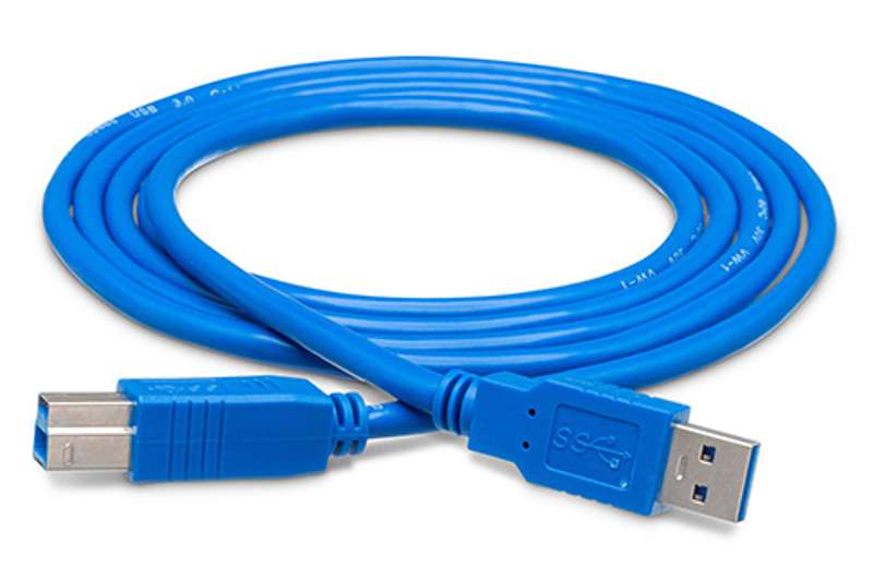 Hosa Technology SuperSpeed USB 3.0 Cable, Type A to Type B