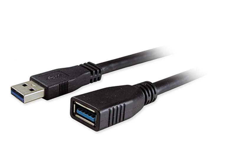 Comprehensive Video Pro AV/IT USB 3.0 A Male to Female Cable, 50ft