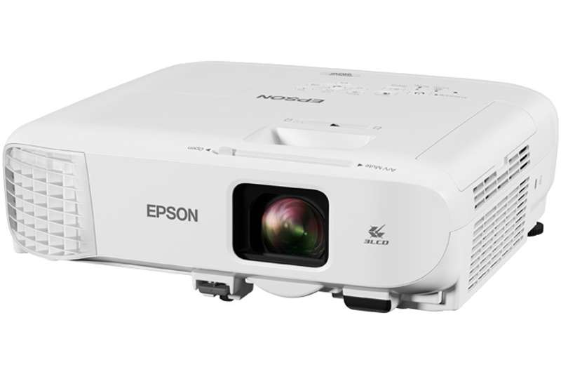 Epson PowerLite 982W 3LCD WXGA w/ Dual HDMI