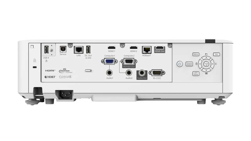 Epson Powerlite L630SU WUXGA Short Throw Laser Projector