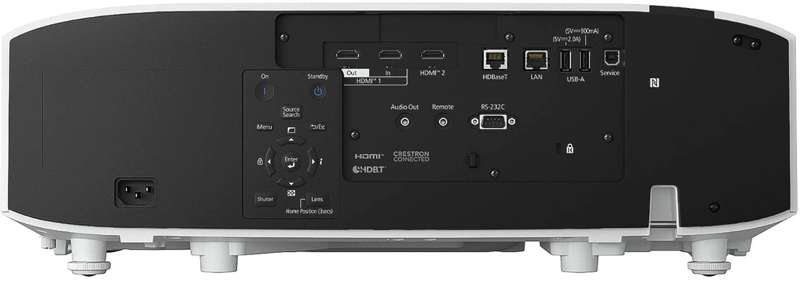 Epson EB-PQ2008W  4K 3LCD Laser White Projector  - Lens Not Included