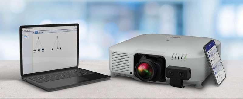 Epson EB-PQ2008W  4K 3LCD Laser White Projector  - Lens Not Included