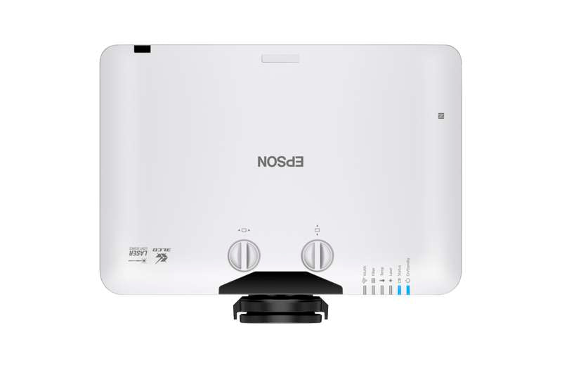 Epson PowerLite L690U 6,500 Lumens WUXGA 3LCD Laser Projector, White