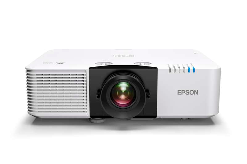Epson PowerLite L690U 6,500 Lumens WUXGA 3LCD Laser Projector, White