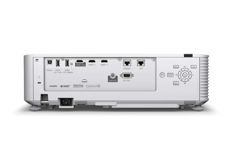 Epson PowerLite L690SU 6,200-Lumen Short Throw WUXGA 3LCD Laser
