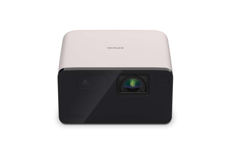 Epson EpiqVision Mini EF21 Portable Smart Laser Projector – Quartz Rose