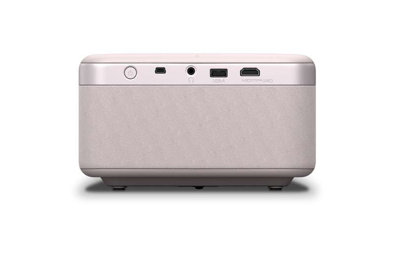 Epson EpiqVision Mini EF21 Portable Smart Laser Projector – Quartz Rose