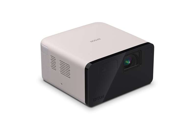 Epson EpiqVision Mini EF21 Portable Smart Laser Projector – Quartz Rose