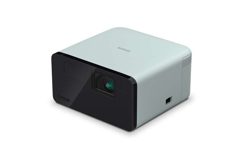 Epson EpiqVision Mini EF21 Portable Smart Laser Projector  Opal Green