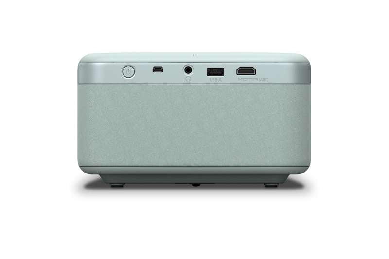 Epson EpiqVision Mini EF21 Portable Smart Laser Projector  Opal Green