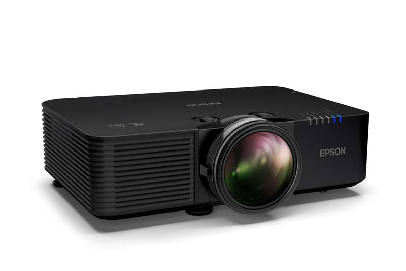Epson PowerLite L695SE 6,000 Lumens Laser Short Throw 3LCD Laser Projector with 4K Enhancement
