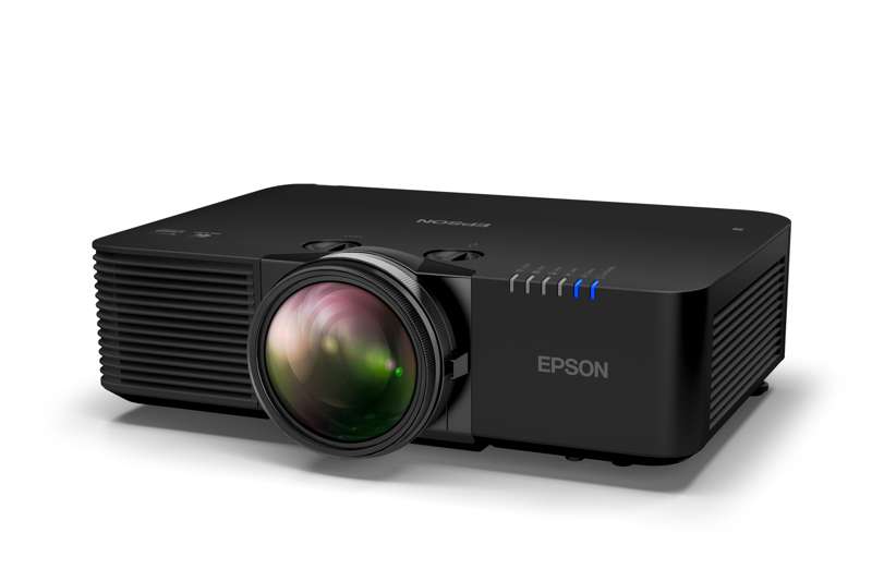 Epson PowerLite L695SE 6,000 Lumens Laser Short Throw 3LCD Laser Projector with 4K Enhancement