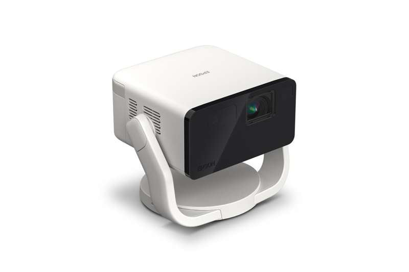 Epson EpiqVision Mini EF22 Portable Smart Laser Projector Diamond White