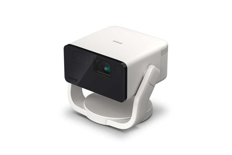 Epson EpiqVision Mini EF22 Portable Smart Laser Projector Diamond White
